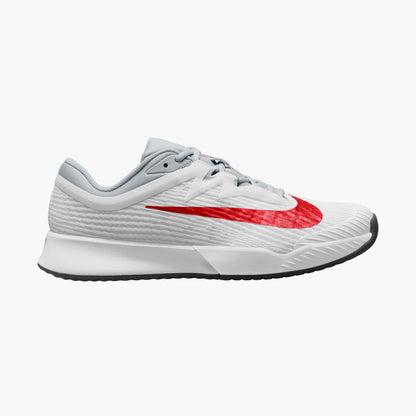 Nike Men's Hard Court Nike Vapor Pro 3 - White/Crimson - FZ2161-109