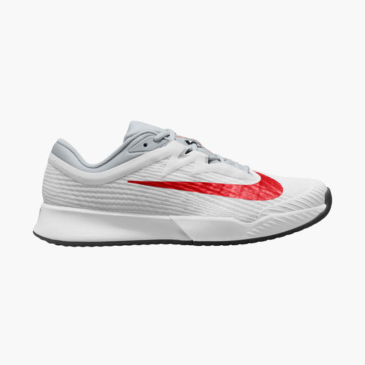 Nike Men's Hard Court Nike Vapor Pro 3 - White/Crimson - FZ2161-109