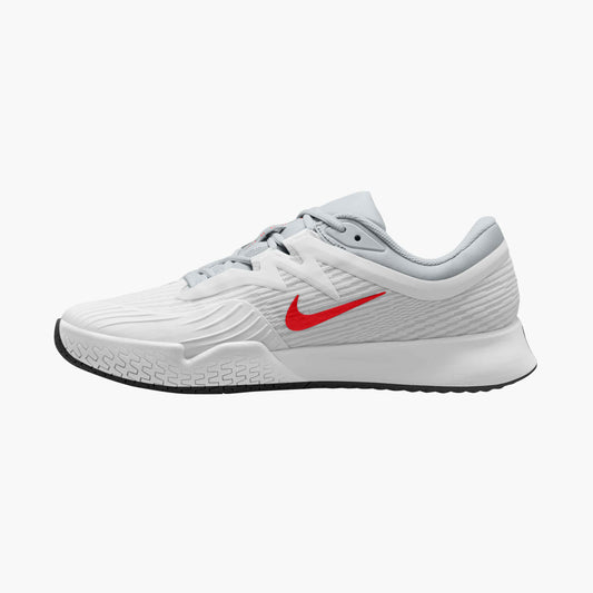 Nike Men's Hard Court Nike Vapor Pro 3 - White/Crimson - FZ2161-109