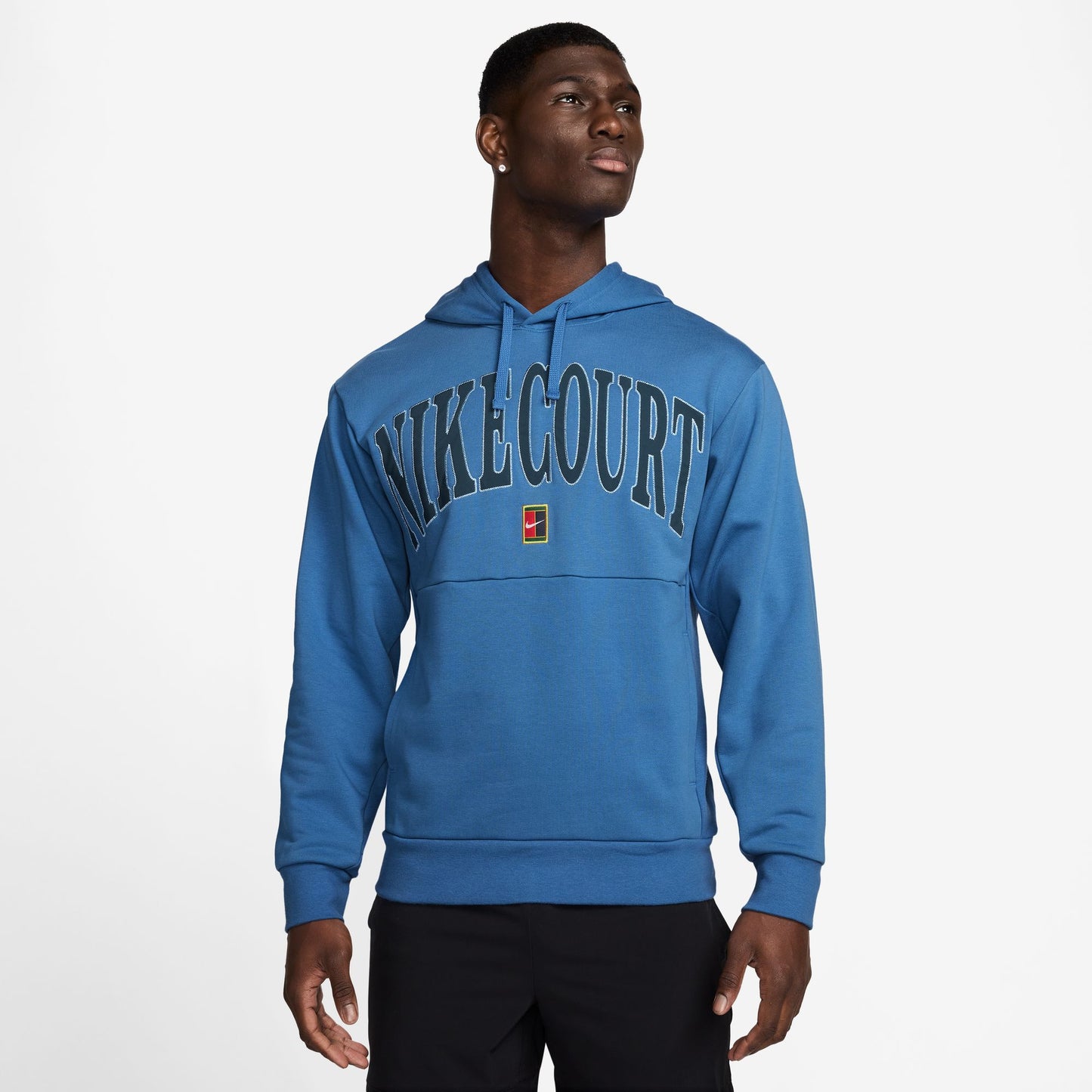 Nike Men's NikeCourt Dri-FIT Fleece Heritage Hoodie