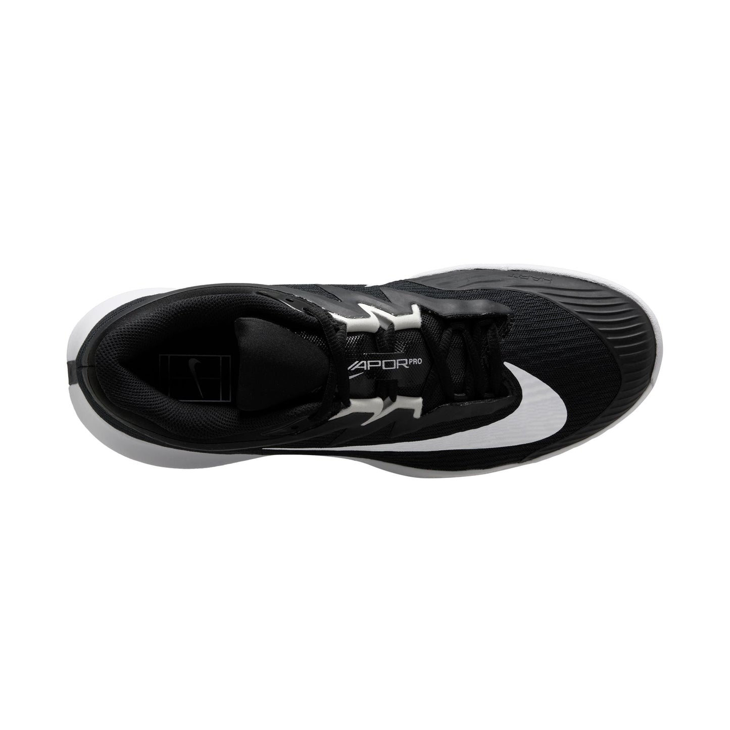 Nike Men's Hard Court Nike Vapor Pro 3 - Black White - FZ2161-002