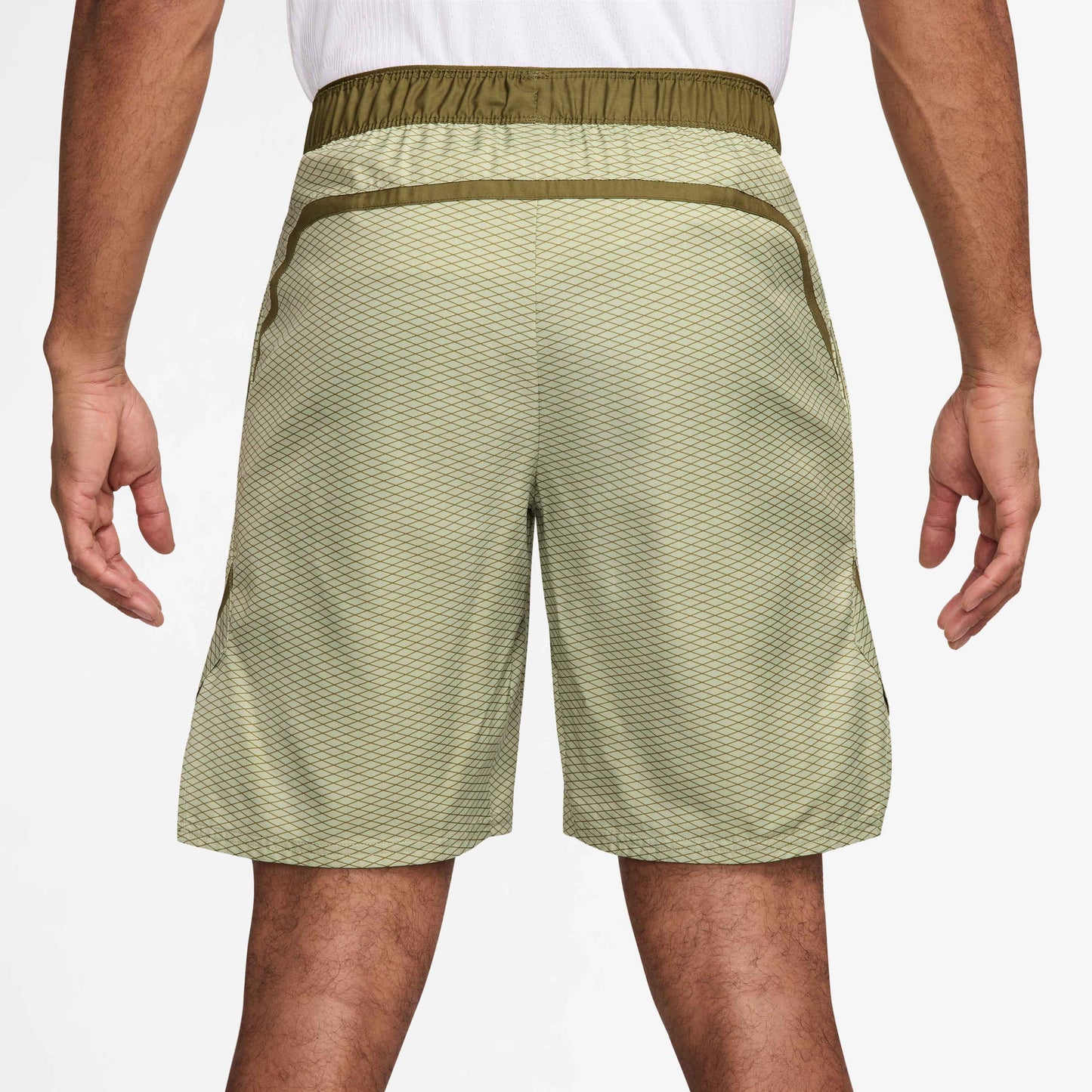 Nike Men's NikeCourt Dri-FIT Victory Short 7in Australian Open - Olive - HM6514-371