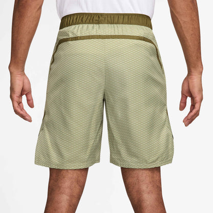 Nike Men's NikeCourt Dri-FIT Victory Short 7in Australian Open - Olive - HM6514-371