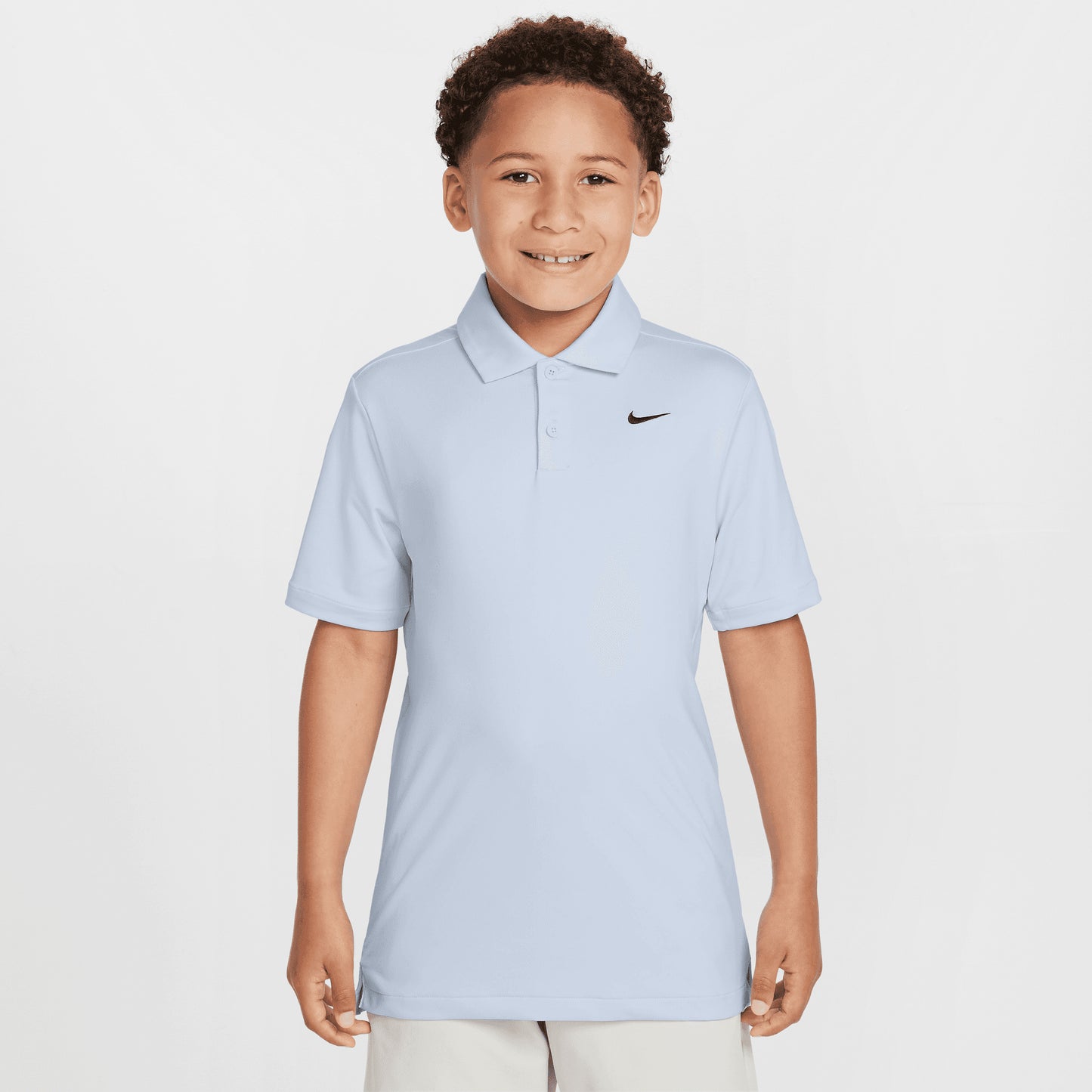Nike Boy's Dri-FIT Tour Polo Solid