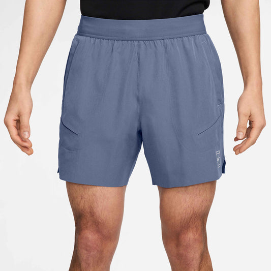 Nike Men's NikeCourt Dri-FIT Advantage 6in Short - World Indigo - FZ6913-499