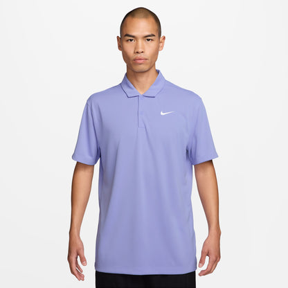 Nike Men's NikeCourt Dri-FIT Polo Solid - Light Thistle - DH0857-569