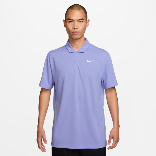 Nike Men's NikeCourt Dri-FIT Polo Solid - Light Thistle - DH0857-569