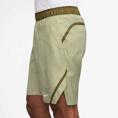Nike Men's NikeCourt Dri-FIT Victory Short 7in Australian Open - Olive - HM6514-371