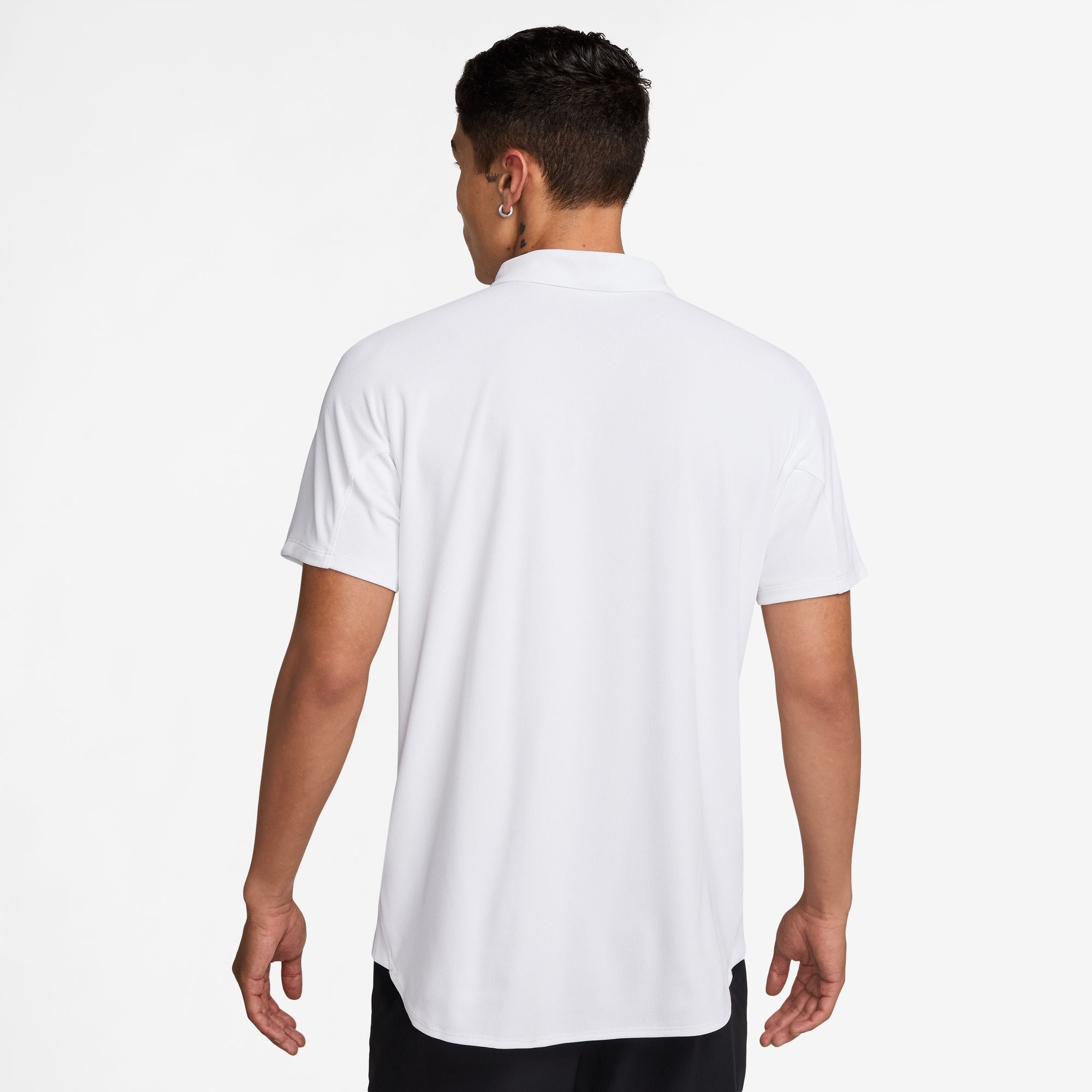 Nike Men's NikeCourt Dri-FIT Advantage Slam Polo - White - FZ6941