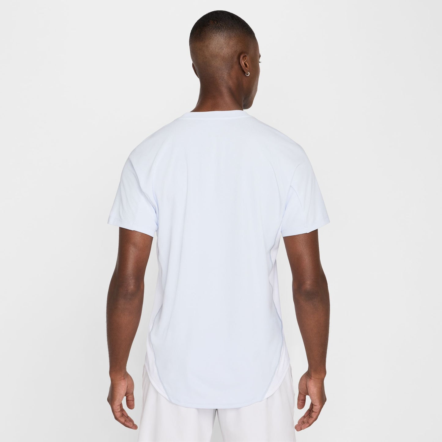Nike Men's NikeCourt Dri-FIT Advantage Slam Top - Spring 2025 - Football Grey White Medium Ash - FZ6857-085