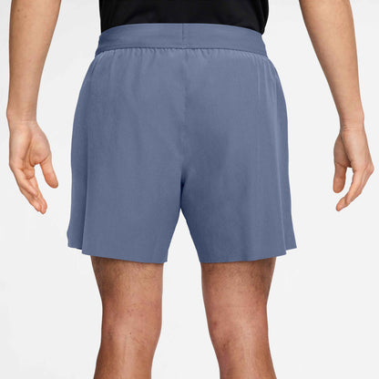 Nike Men's NikeCourt Dri-FIT Advantage 6in Short - World Indigo - FZ6913-499
