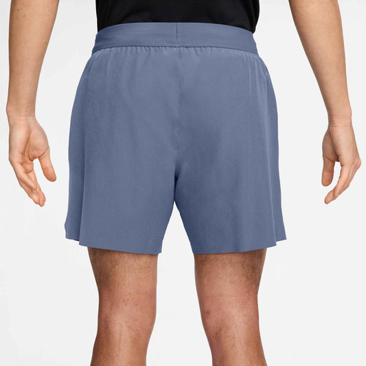 Nike Men's NikeCourt Dri-FIT Advantage 6in Short - World Indigo - FZ6913-499