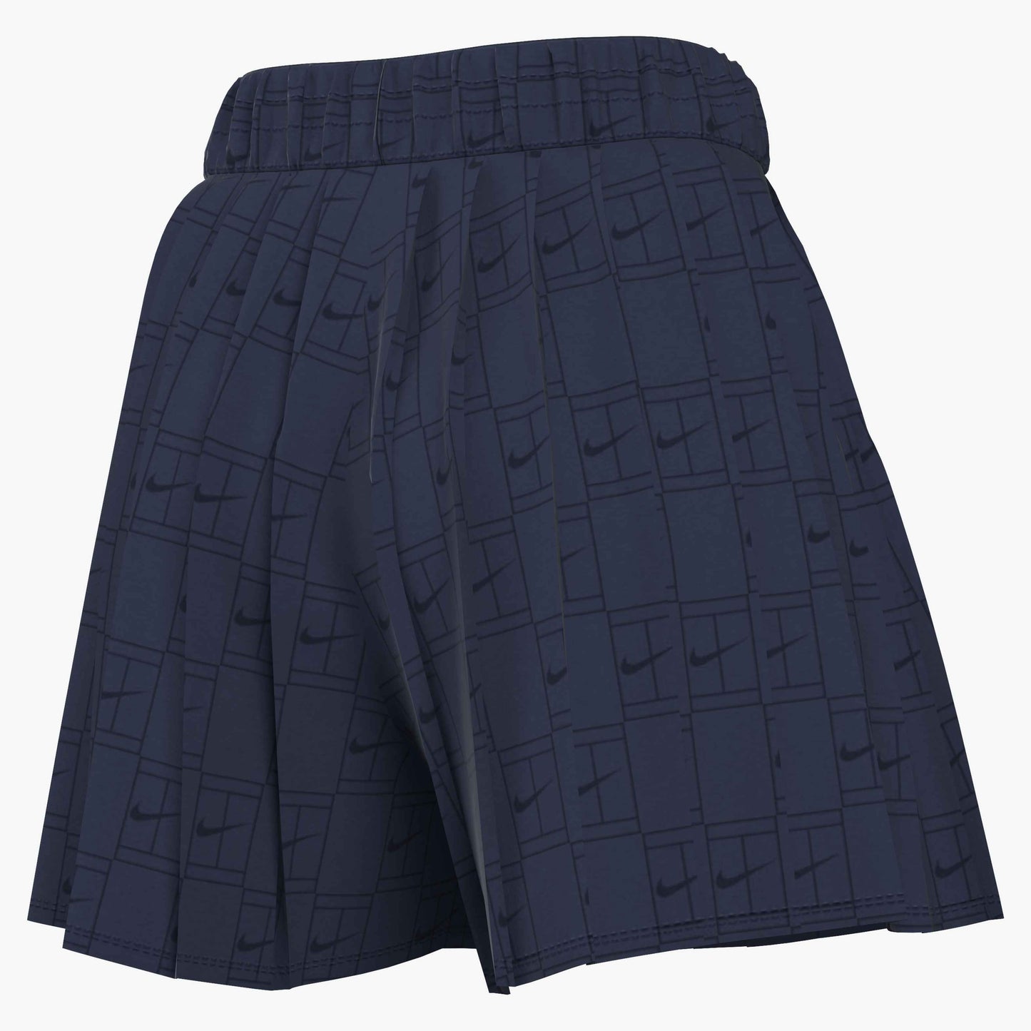 Nike Women's NikeCourt Dri-FIT High-Waisted Short - Midnight Navy - IB0769-410