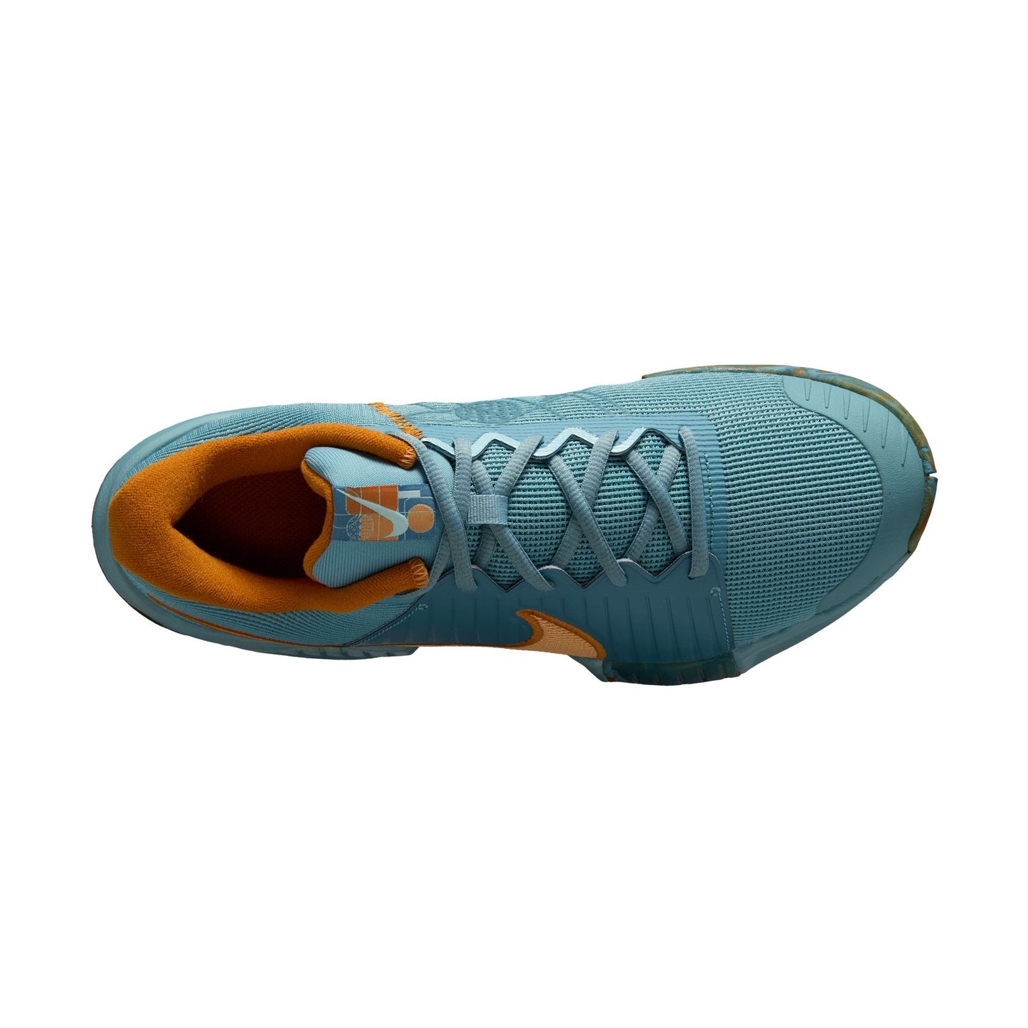 Nike Men's Hard Court Nike Zoom Challenge Pickleball Shoes - Denim / Copper - FQ4154-400