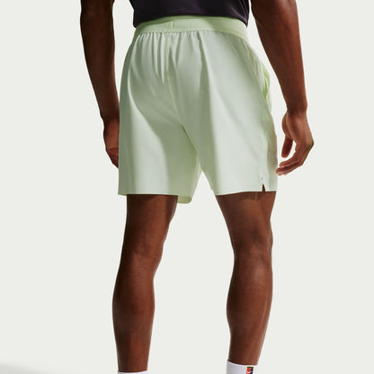 Nike Men's NikeCourt Dri-FIT Advantage 6in Short - Volt - FZ6913-709