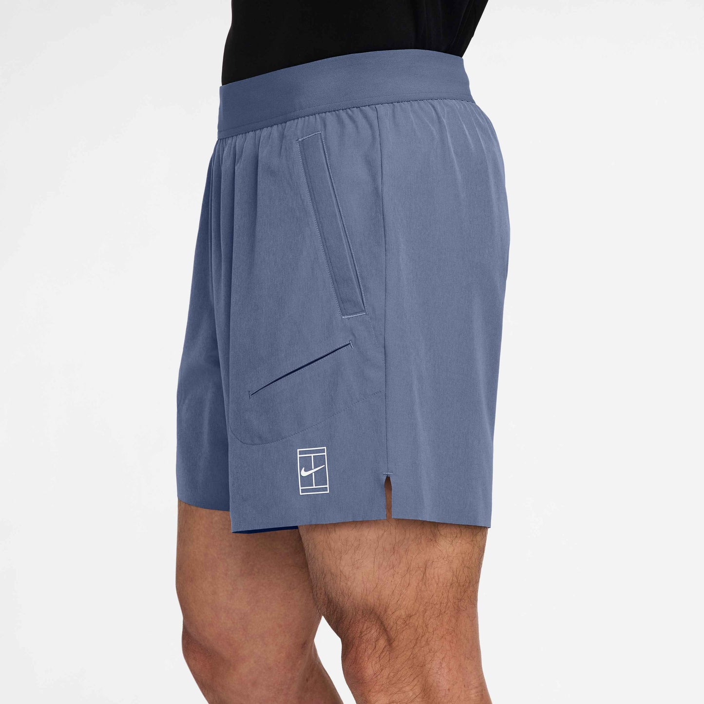 Nike Men's NikeCourt Dri-FIT Advantage 6in Short - World Indigo - FZ6913-499