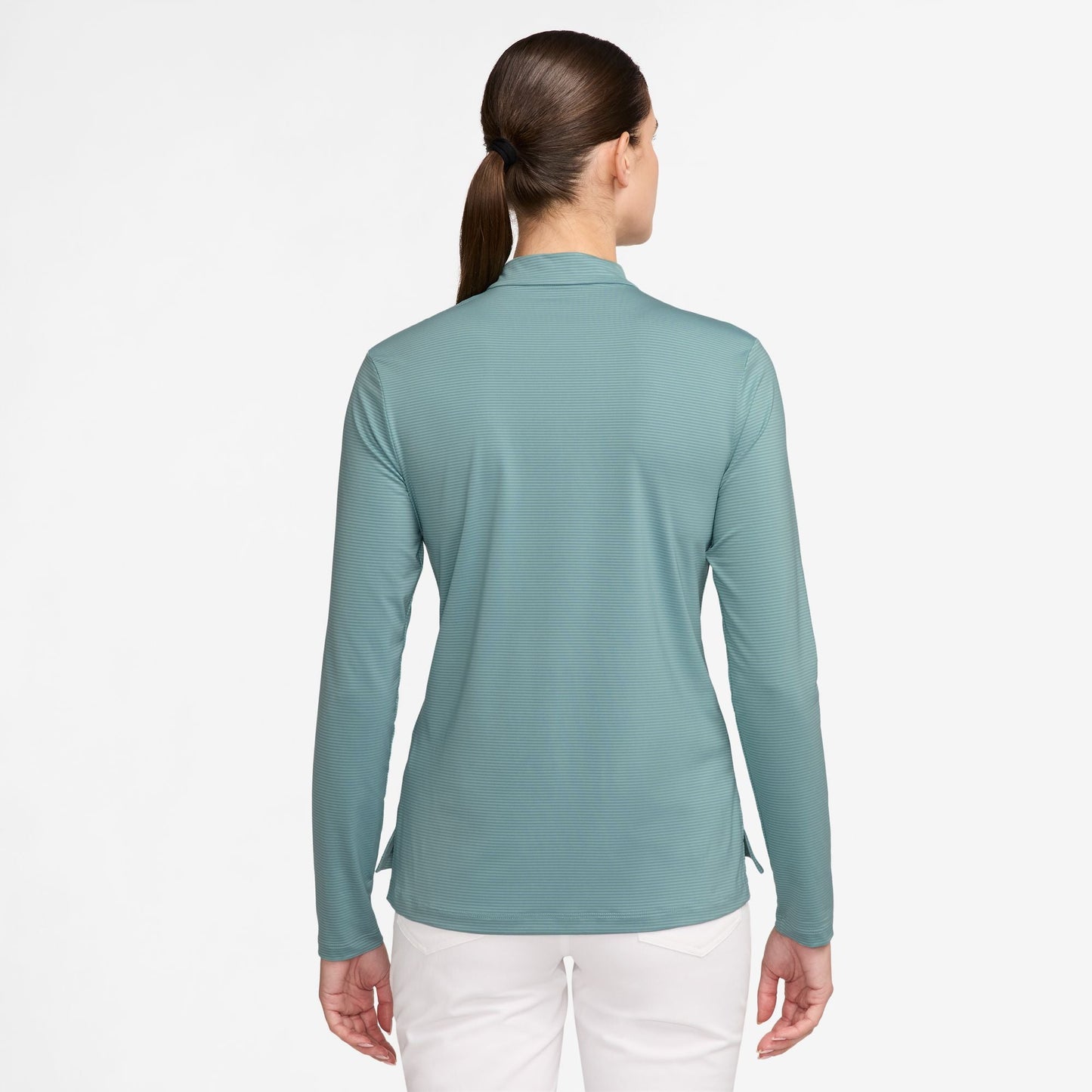 Nike Women's Dri-FIT Victory Half Zip Top - Cannon Blue - HF6586-017
