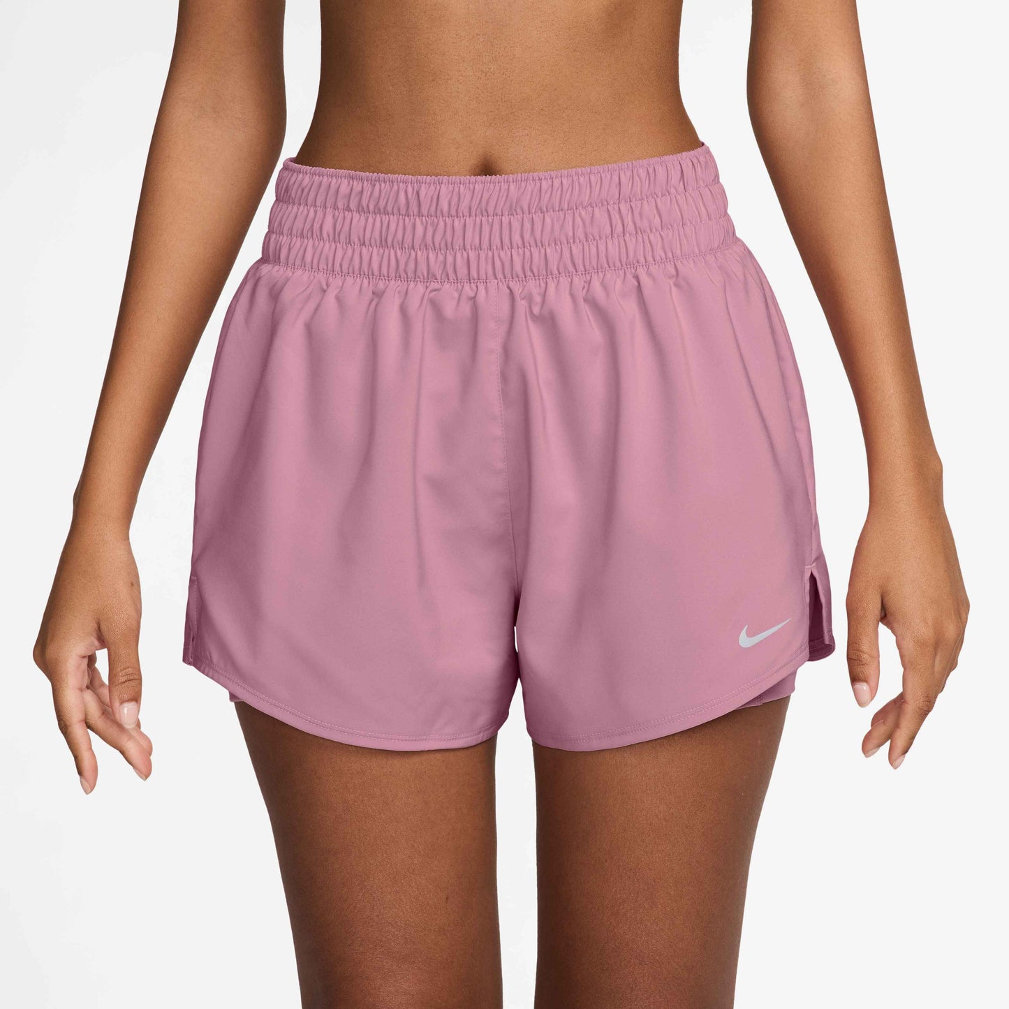 Nike Women's One Dri-FIT 2-in-1 Short 3"