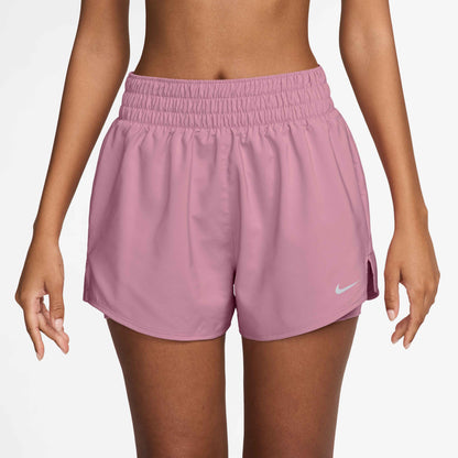 Nike Women's One Dri-FIT 2-in-1 Short 3"