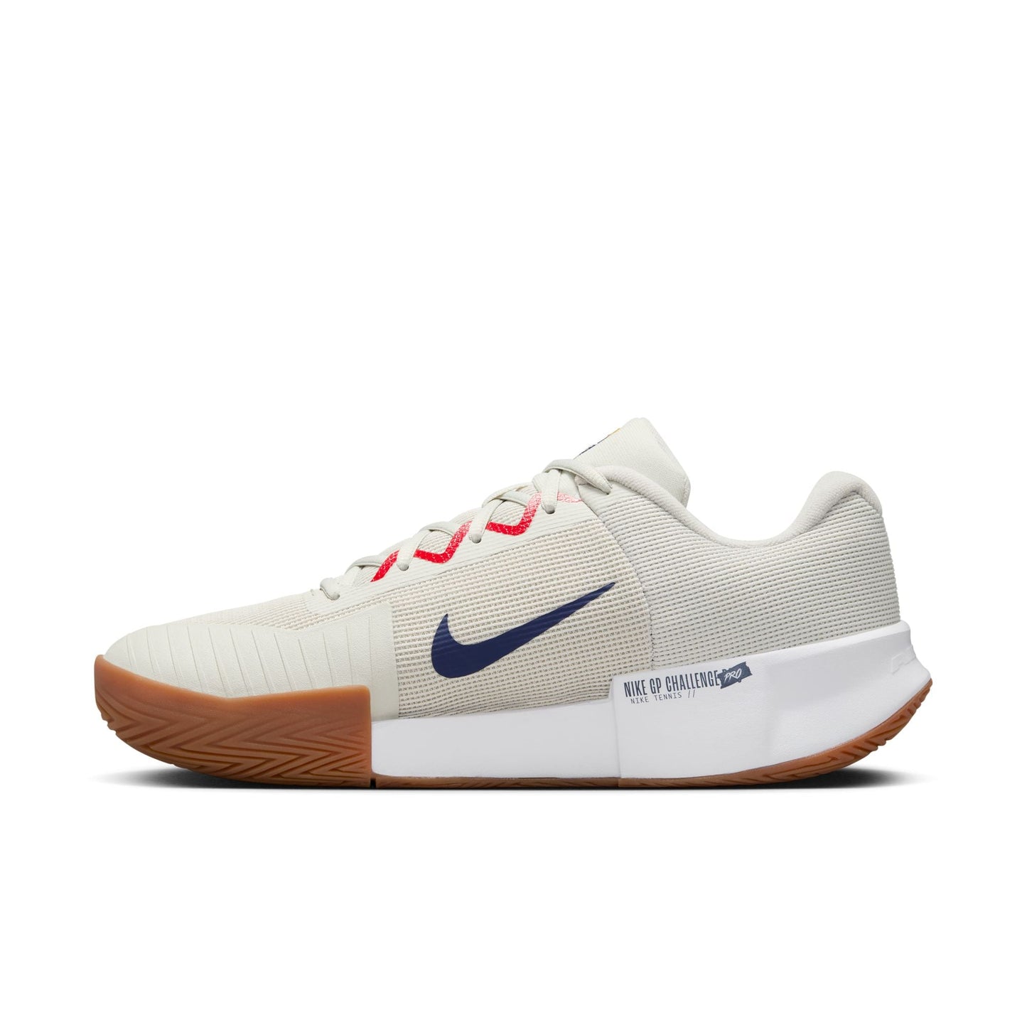Nike Men's Hard Court Nike GP Challenge Pro - Holiday 2025 - Light Bone Binary Blue-Summit White - FB3145-002