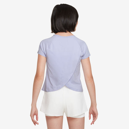 Nike Girl's NikeCourt Victory Dri-FIT Top Short Sleeve
