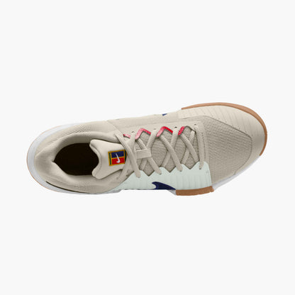 Nike Men's Hard Court Nike GP Challenge Pro - Holiday 2025 - Light Bone Binary Blue-Summit White - FB3145-002
