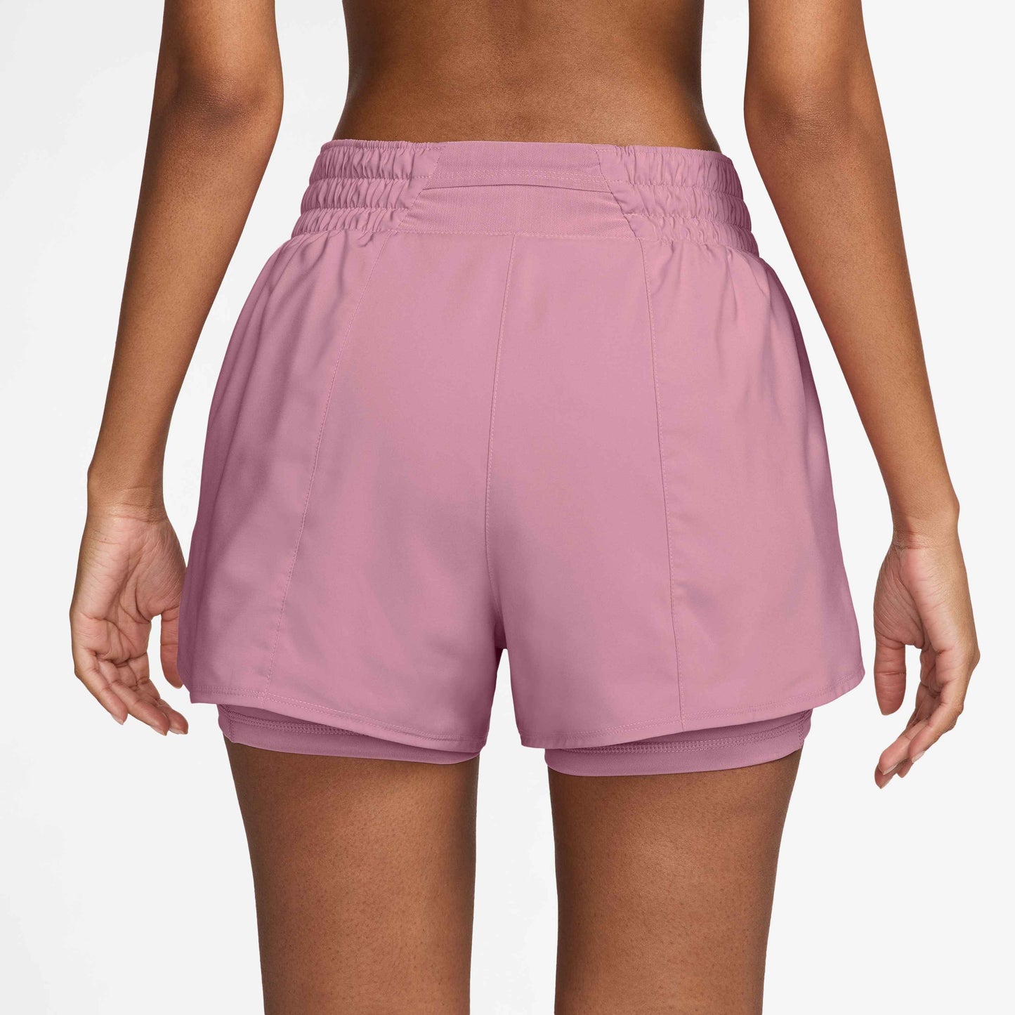 Nike Women's One Dri-FIT 2-in-1 Short 3"