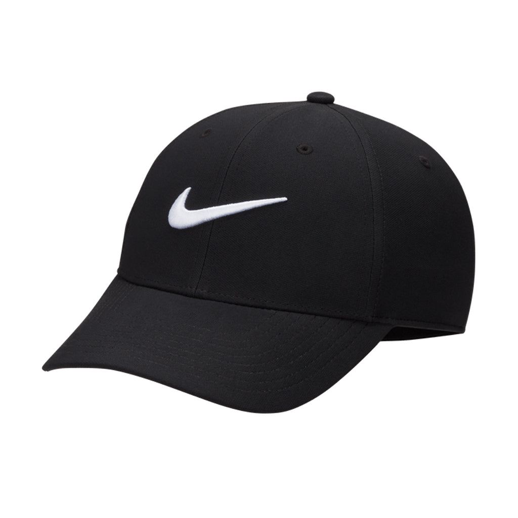 Nike Dri-FIT Club Structured Swoosh Cap - Black - FB5625-010