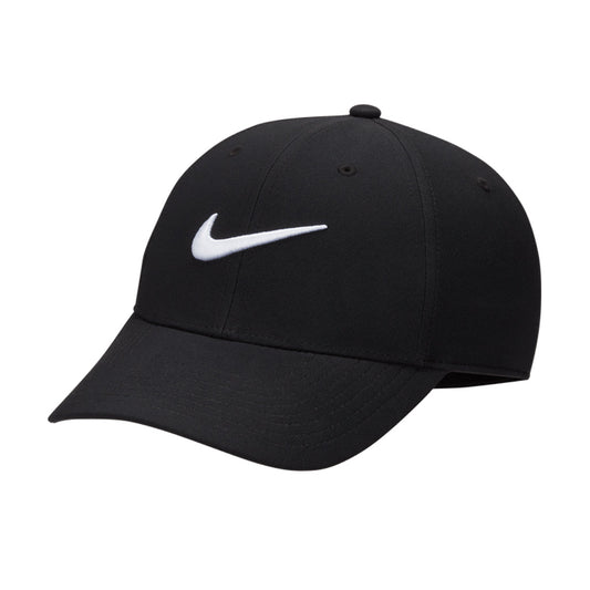 Nike Dri-FIT Club Structured Swoosh Cap - Black - FB5625-010