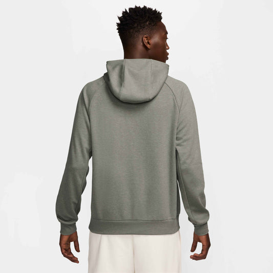 Nike Men's Dri-FIT Uv Primary Pull-Over Hoodie - Light Army Htr Light Army - FZ0969-320