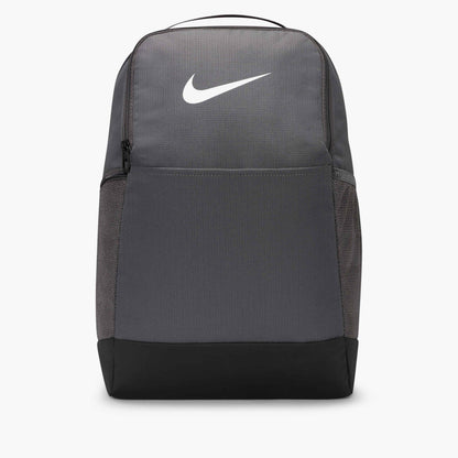 Nike Brasilia 9.5 Training Backpack - Iron Grey Black White - DH7709-068