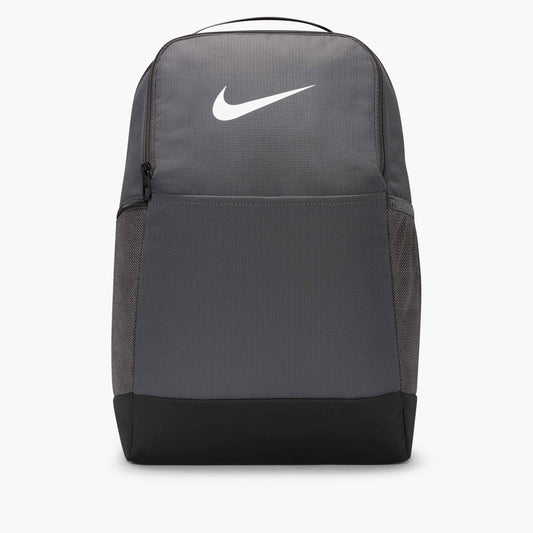 Nike Brasilia 9.5 Training Backpack - Iron Grey Black White - DH7709-068