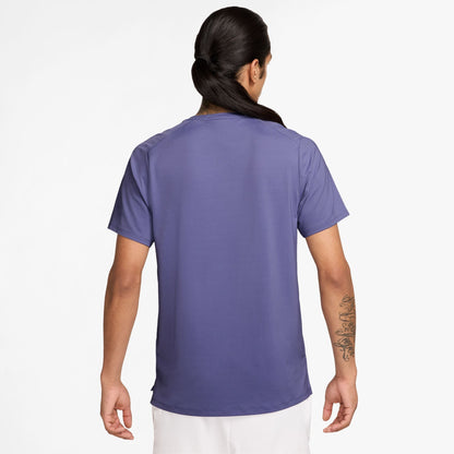Nike Men's NikeCourt Dri-FIT Advantage Top - Dusty Amethyst - FZ6910-527