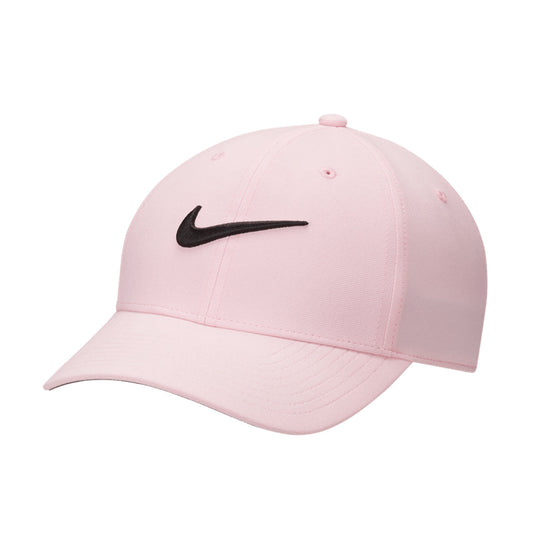Nike Dri-FIT Club Structured Swoosh Cap - Med Soft Pink Black - FB5625-690