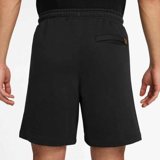 Nike Men's NikeCourt Dri-FIT Heritage Fleece Short - Black - HM6768-010