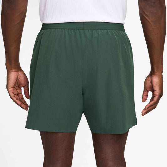 Nike Men's NikeCourt Dri-FIT Advantage 6in Short - Fir - FZ6913-323