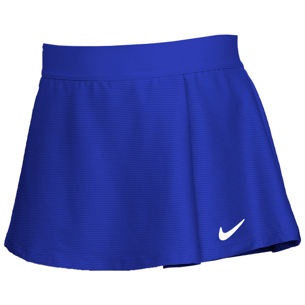 Nike Girl's NikeCourt Dri-FIT Victory Flouncy Skirt - Concord - CV7575-471
