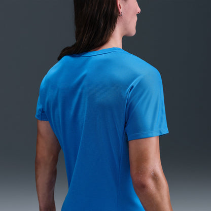 Nike Rafa Dri-FIT Challenger Top Short Sleeve - Lt Photo Blue Midnight Navy - DV2887-436