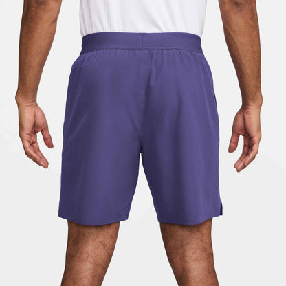 Nike Men's NikeCourt Dri-FIT Advantage 8in Short - Purple - FZ9322-507