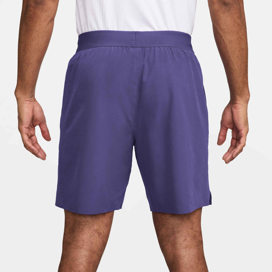 Nike Men's NikeCourt Dri-FIT Advantage 8in Short - Purple - FZ9322-507