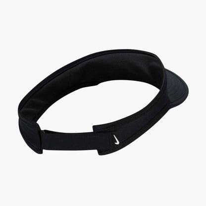 Nike Kids Dri-FIT Ace Visor Swoosh - Black - FB5061-010