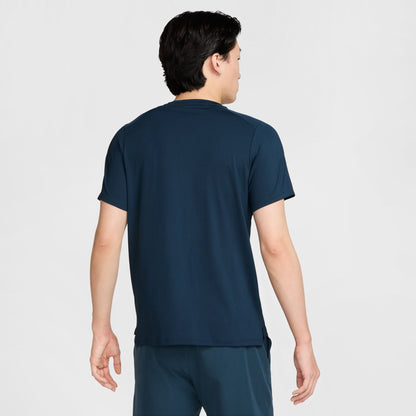 NikeCourt Advantage Men's Dri-FIT Tennis Top - Navy - FZ6910-478
