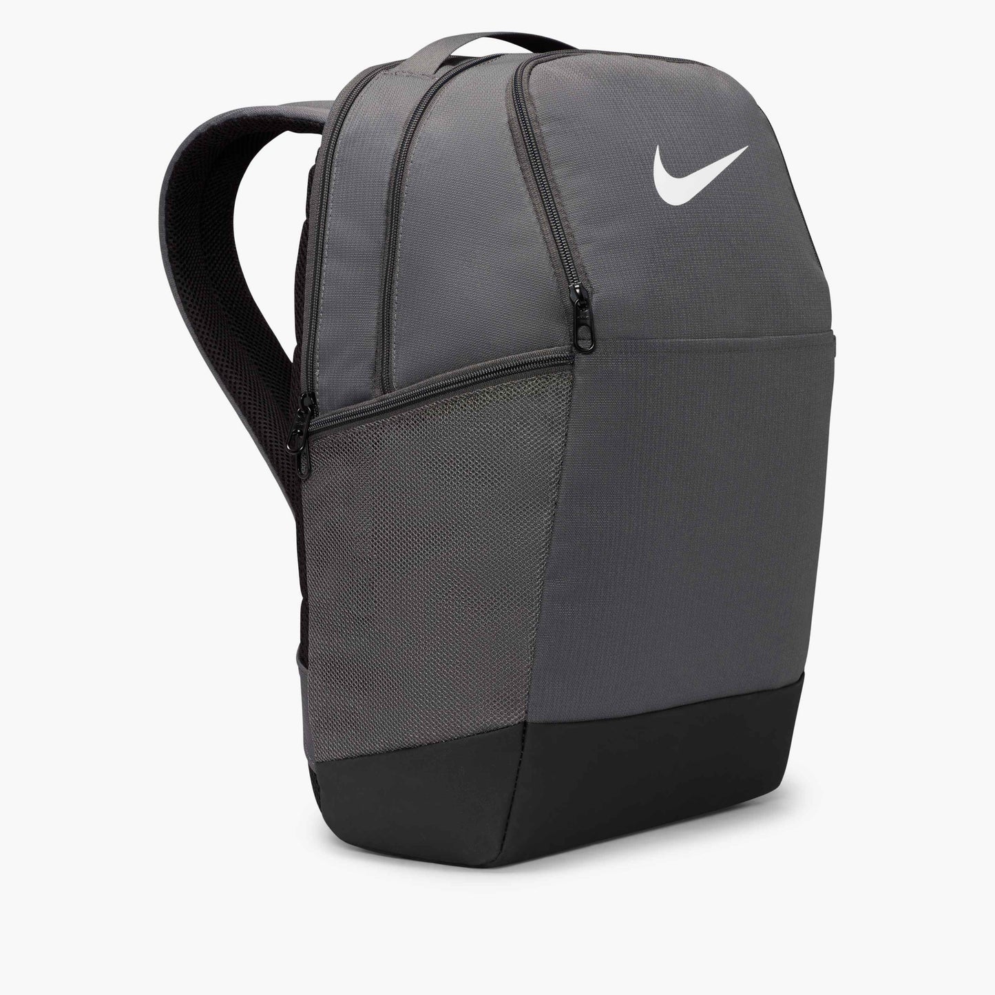 Nike Brasilia 9.5 Training Backpack - Iron Grey Black White - DH7709-068