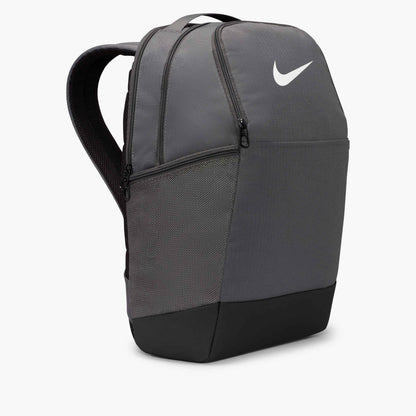Nike Brasilia 9.5 Training Backpack - Iron Grey Black White - DH7709-068