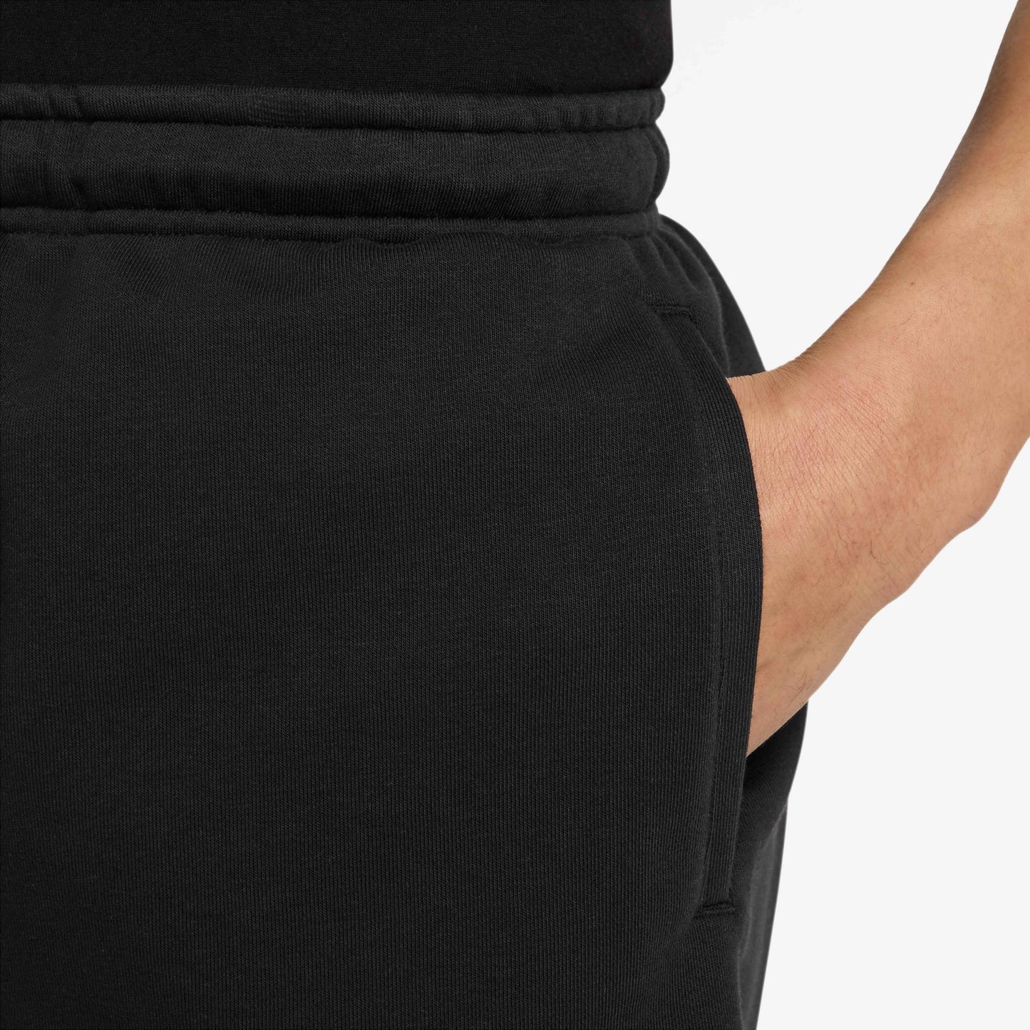 Nike Men's NikeCourt Dri-FIT Heritage Fleece Short - Black - HM6768-010
