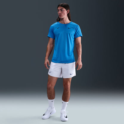Nike Rafa Dri-FIT Challenger Top Short Sleeve - Lt Photo Blue Midnight Navy - DV2887-436