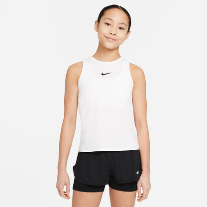 Nike Victory Girl's Tank - White - CV7573-100