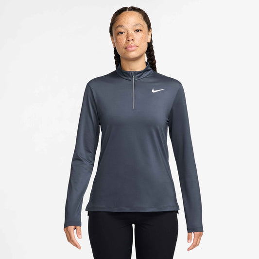 Nike Women's Dri-FIT Victory Half Zip Top - Thunder Blue - HF6586-437