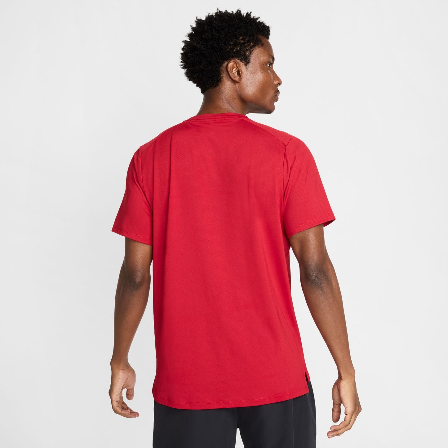 NikeCourt Advantage Men's Dri-FIT Tennis Top - Red - FZ6910-687