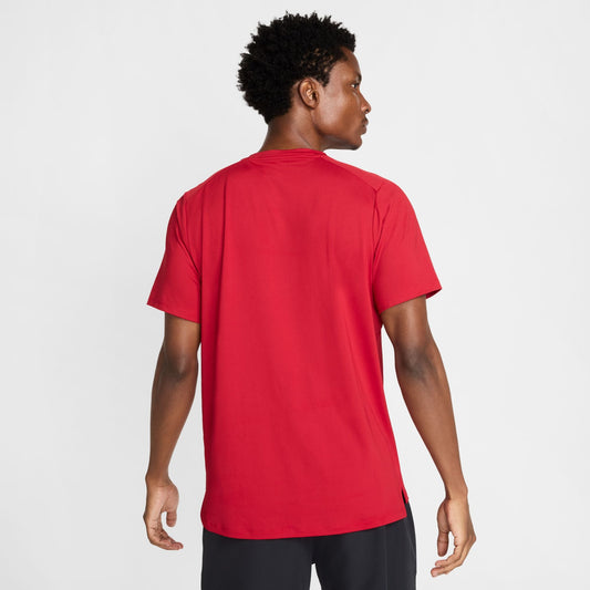 NikeCourt Advantage Men's Dri-FIT Tennis Top - Red - FZ6910-687